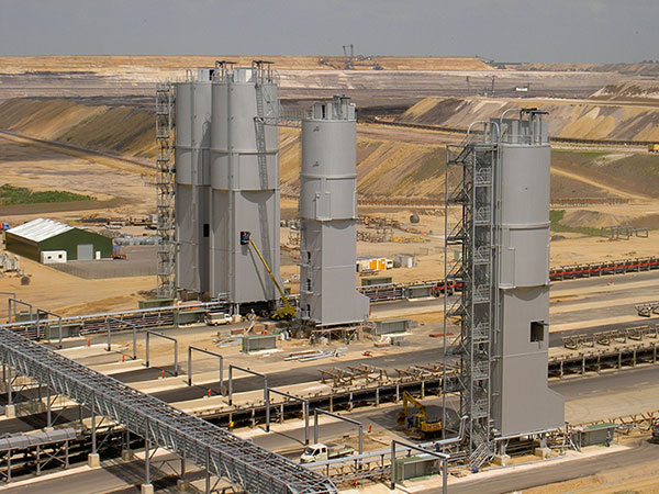 Kalkhydratsiloanlage/Deutschland