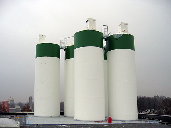 Baustoffsilos/Deutschland